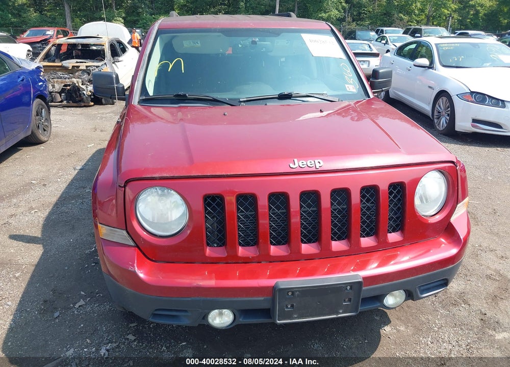 2014 JEEP PATRIOT SPORT VIN: 1C4NJRBB9ED664707