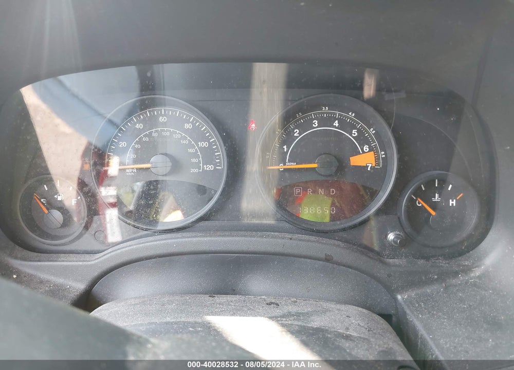 2014 JEEP PATRIOT SPORT VIN: 1C4NJRBB9ED664707