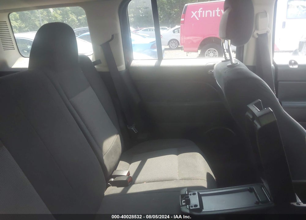 2014 JEEP PATRIOT SPORT VIN: 1C4NJRBB9ED664707