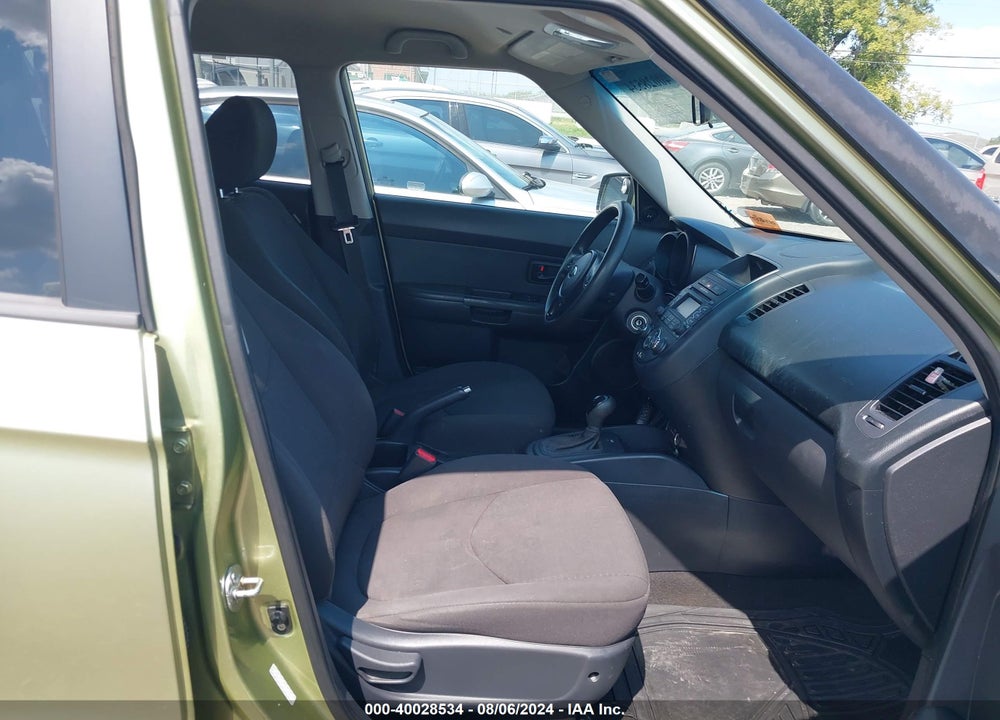 2013 KIA SOUL VIN: KNDJT2A5XD7580002