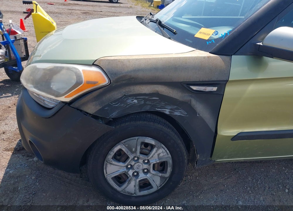 2013 KIA SOUL VIN: KNDJT2A5XD7580002