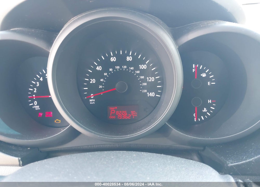 2013 KIA SOUL VIN: KNDJT2A5XD7580002