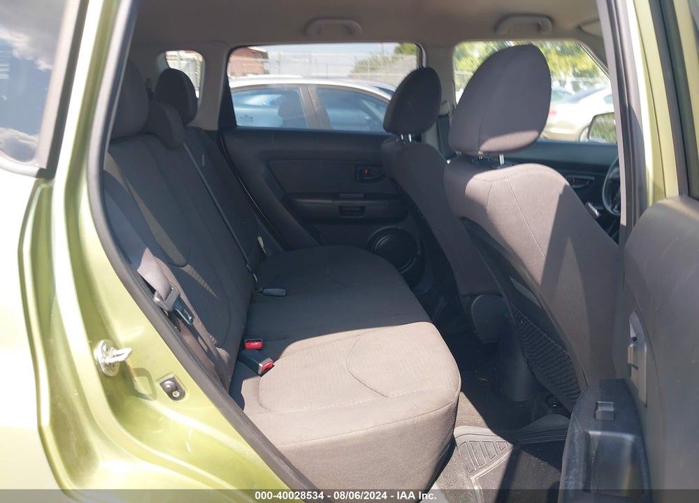 2013 KIA SOUL VIN: KNDJT2A5XD7580002