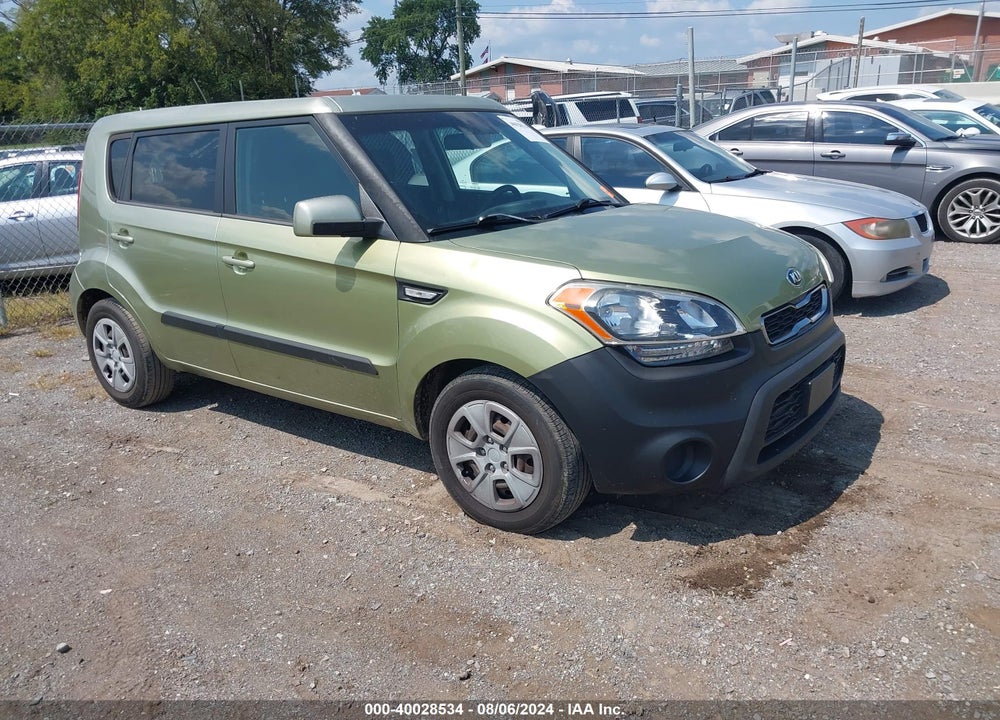 2013 KIA SOUL VIN: KNDJT2A5XD7580002