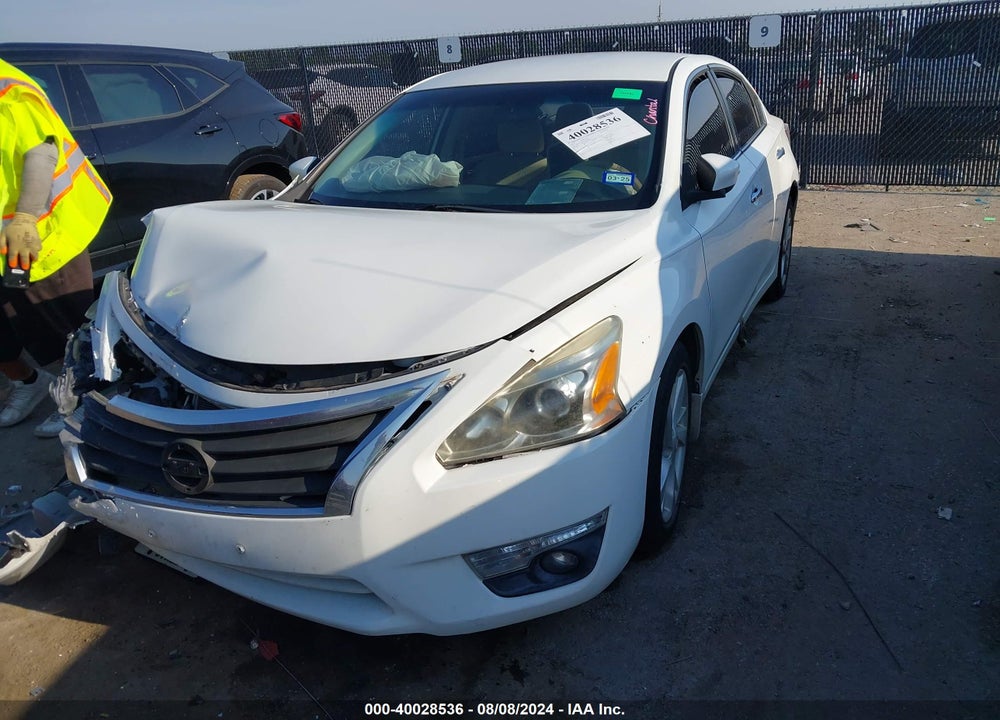 2015 NISSAN ALTIMA 2.5 SV VIN: 1N4AL3APXFC592027