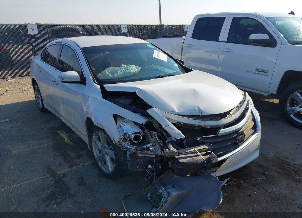 2015 NISSAN ALTIMA 2.5 SV VIN: 1N4AL3APXFC592027