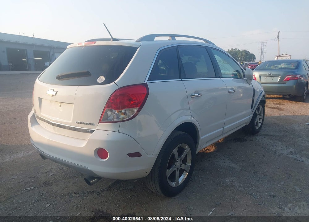 2012 CHEVROLET CAPTIVA SPORT LT VIN: 3GNAL3E55CS583932