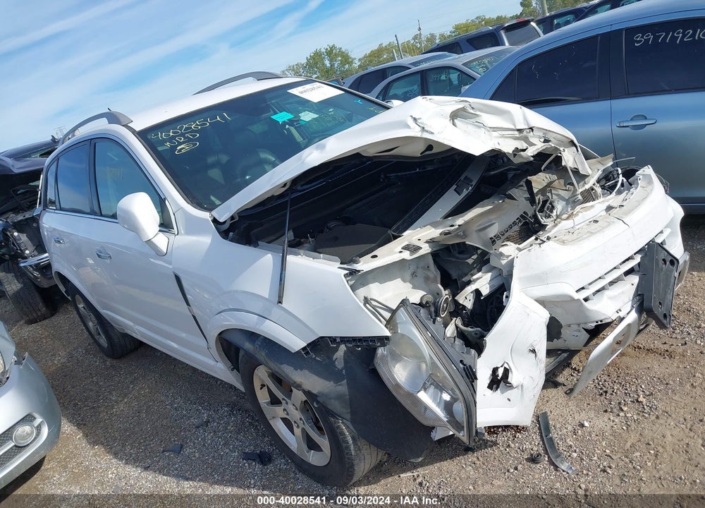2012 CHEVROLET CAPTIVA SPORT LT VIN: 3GNAL3E55CS583932