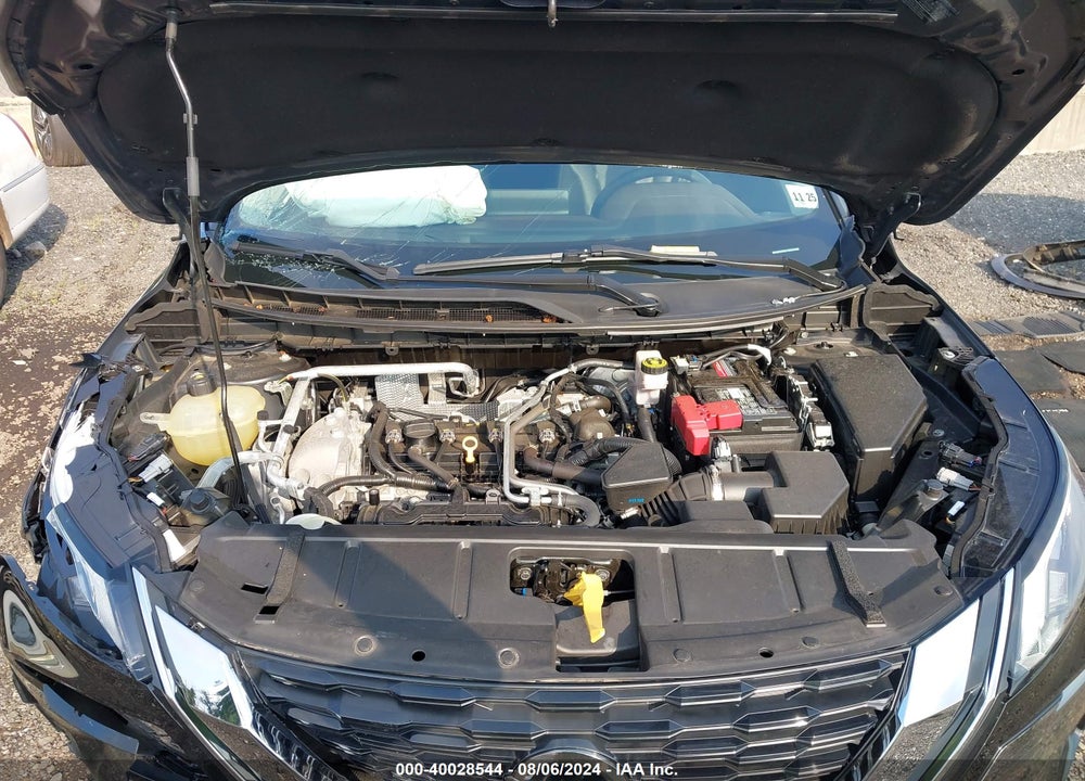 2021 NISSAN ROGUE S INTELLIGENT AWD VIN: 5N1AT3AB7MC686437