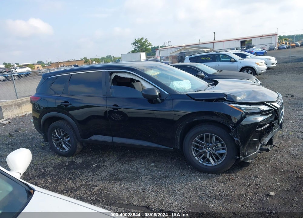 2021 NISSAN ROGUE S INTELLIGENT AWD VIN: 5N1AT3AB7MC686437