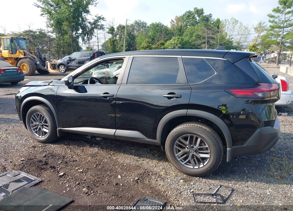 2021 NISSAN ROGUE S INTELLIGENT AWD VIN: 5N1AT3AB7MC686437
