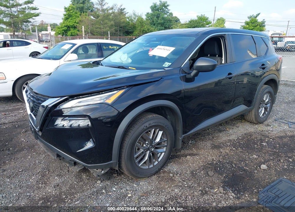 2021 NISSAN ROGUE S INTELLIGENT AWD VIN: 5N1AT3AB7MC686437