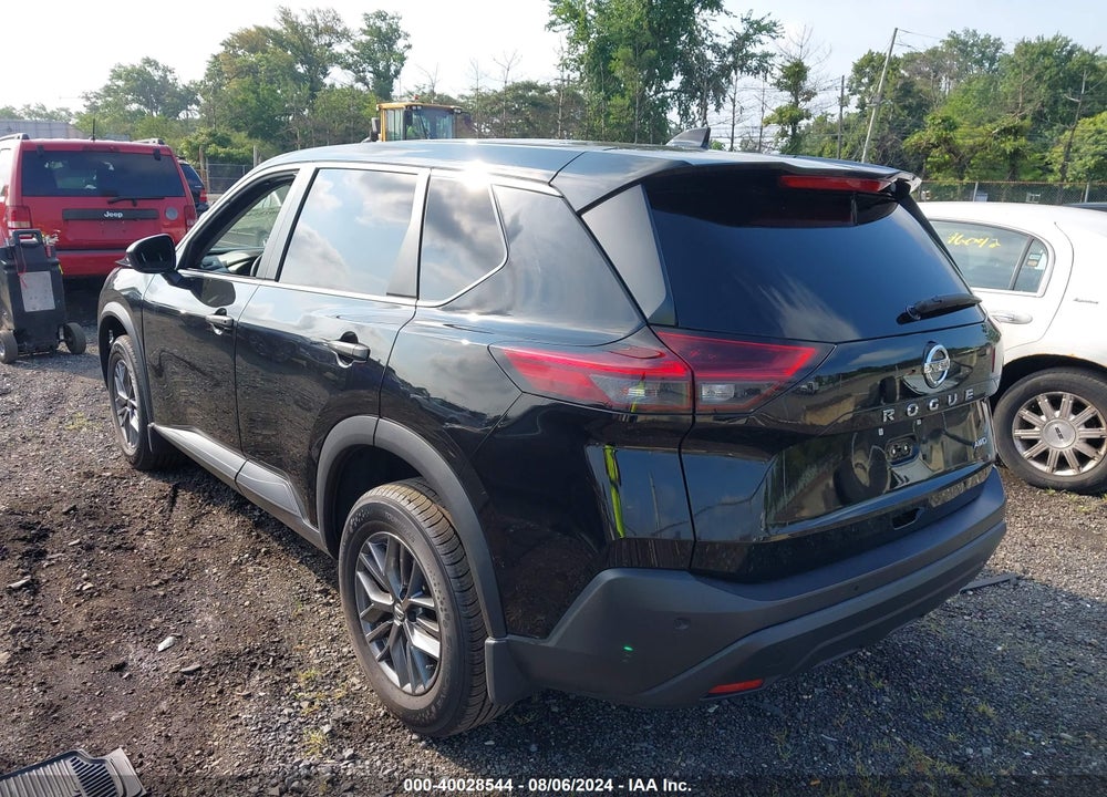 2021 NISSAN ROGUE S INTELLIGENT AWD VIN: 5N1AT3AB7MC686437