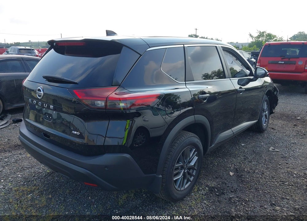 2021 NISSAN ROGUE S INTELLIGENT AWD VIN: 5N1AT3AB7MC686437