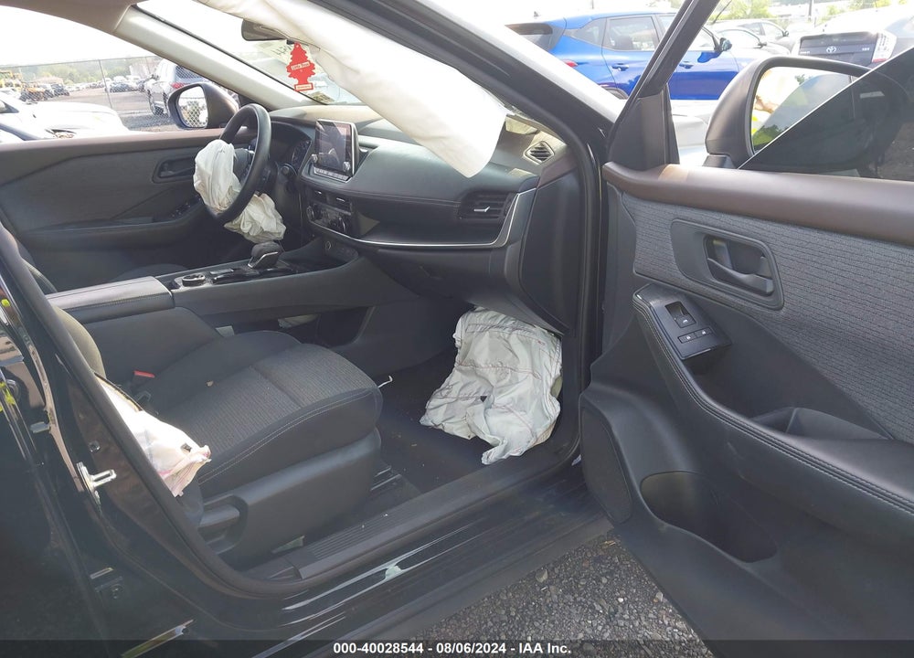 2021 NISSAN ROGUE S INTELLIGENT AWD VIN: 5N1AT3AB7MC686437