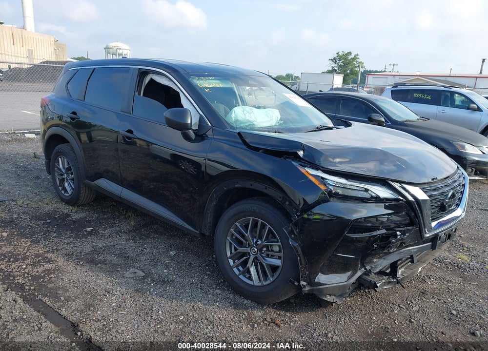 2021 NISSAN ROGUE S INTELLIGENT AWD VIN: 5N1AT3AB7MC686437