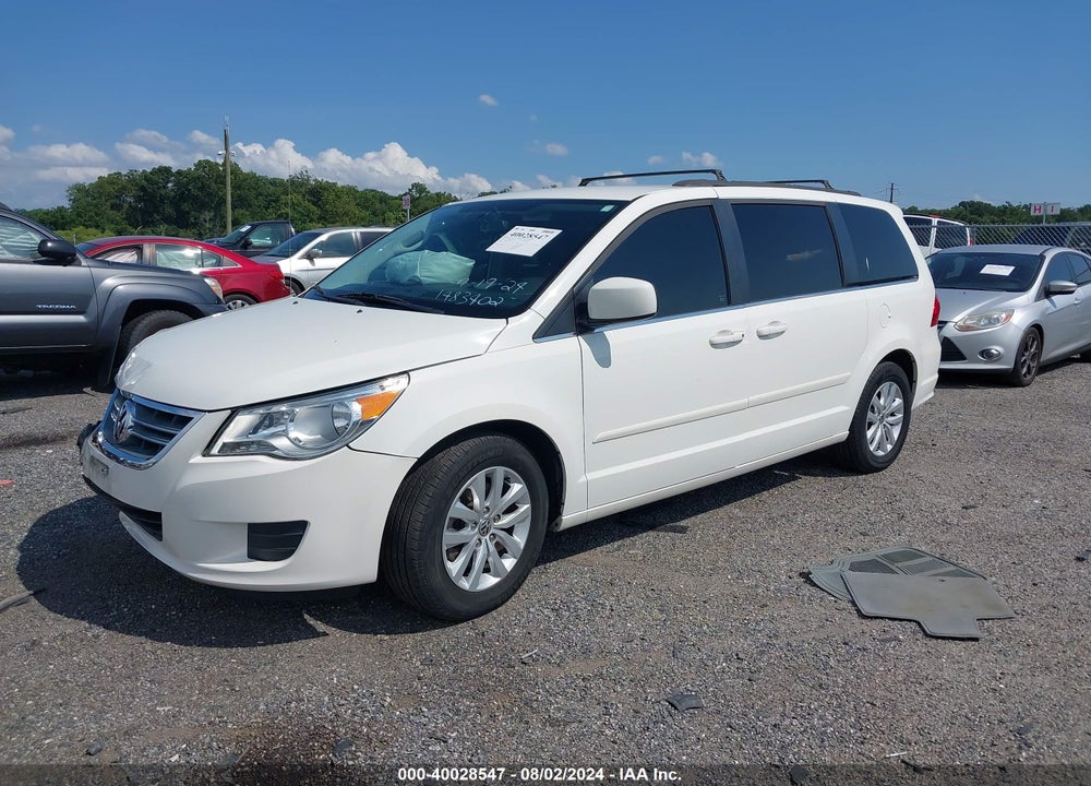 2012 VOLKSWAGEN ROUTAN SE VIN: 2C4RVABG9CR393595