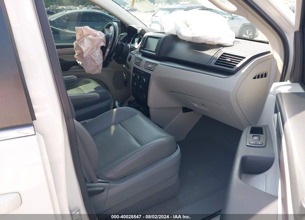 2012 VOLKSWAGEN ROUTAN SE VIN: 2C4RVABG9CR393595