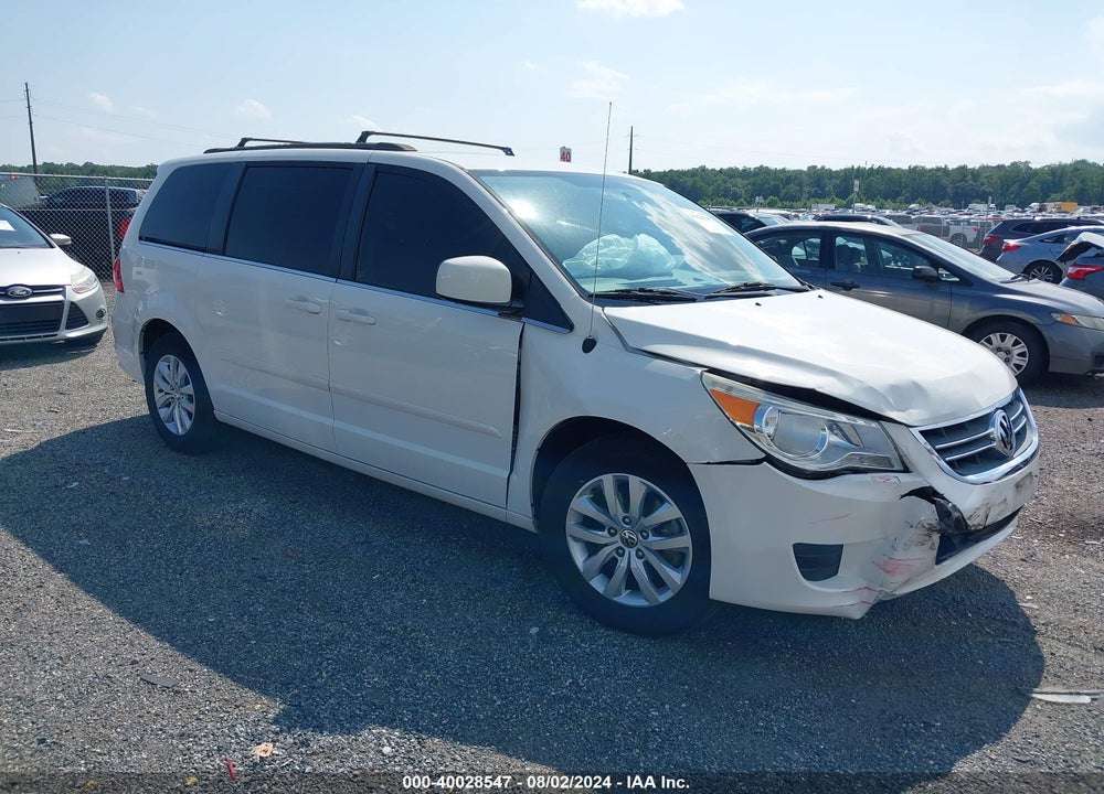 2012 VOLKSWAGEN ROUTAN SE VIN: 2C4RVABG9CR393595