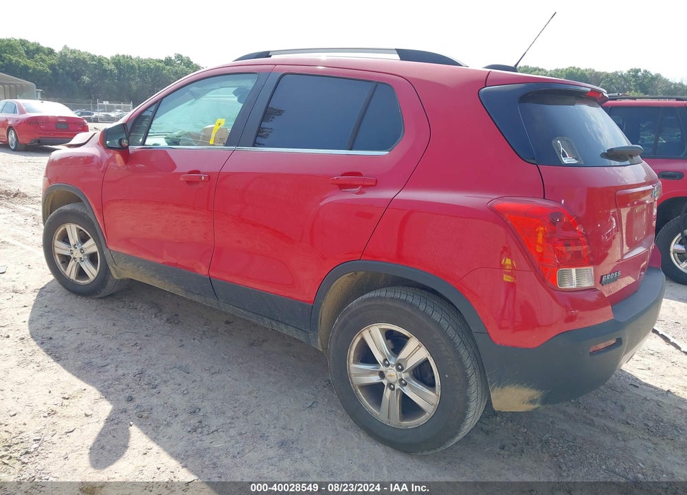 2015 CHEVROLET TRAX LT VIN: KL7CJRSB5FB232648