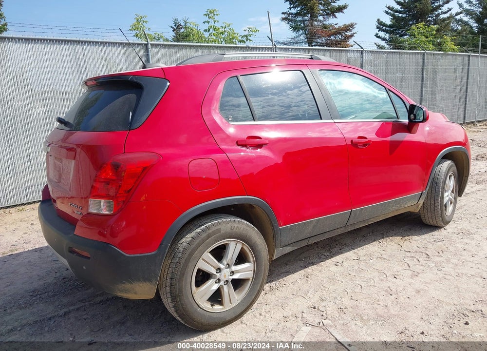 2015 CHEVROLET TRAX LT VIN: KL7CJRSB5FB232648
