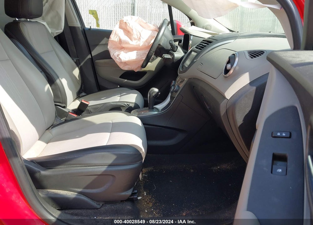 2015 CHEVROLET TRAX LT VIN: KL7CJRSB5FB232648