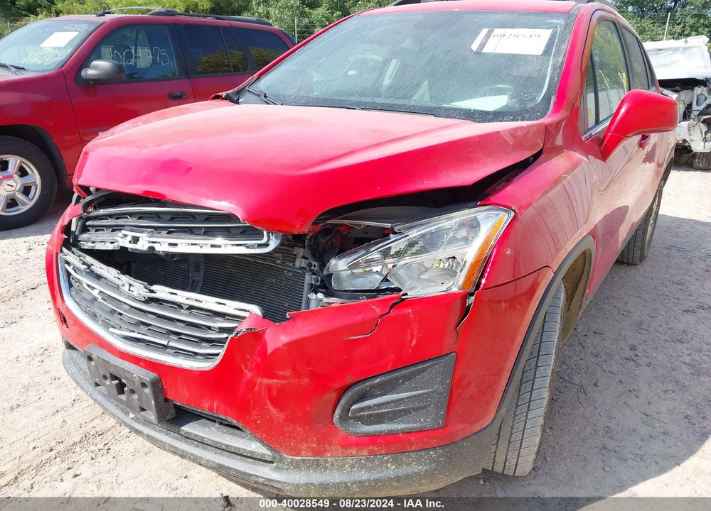 2015 CHEVROLET TRAX LT VIN: KL7CJRSB5FB232648