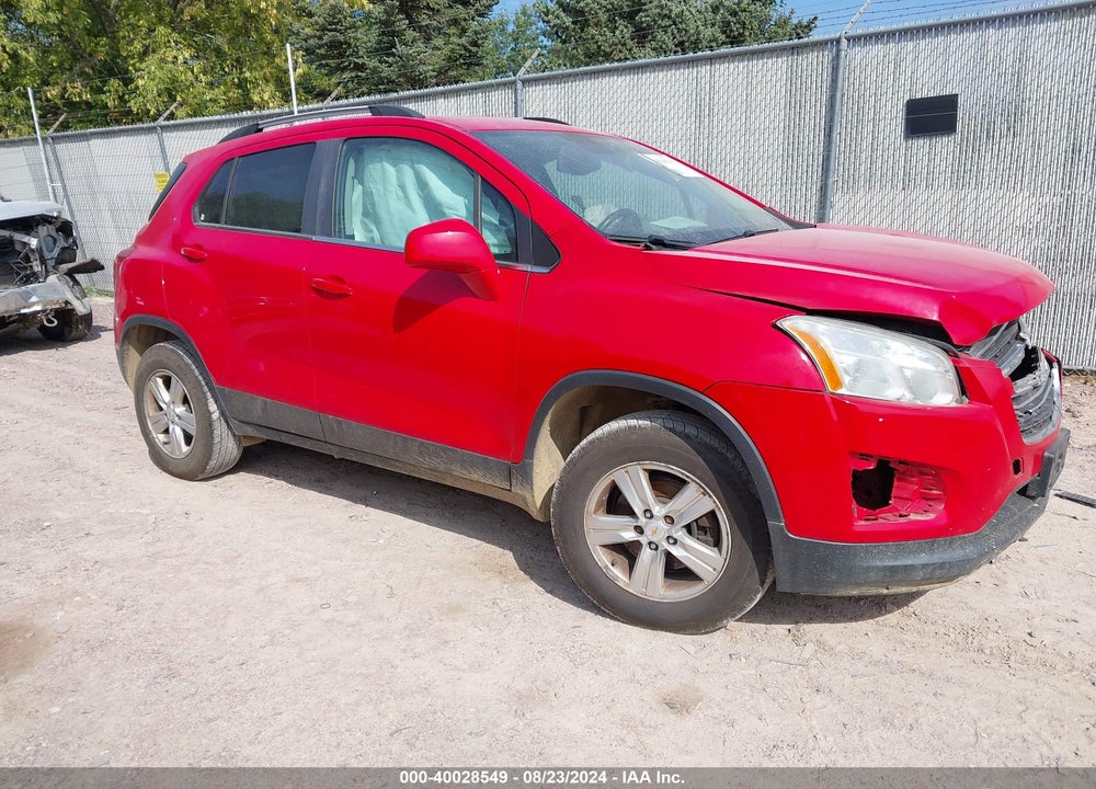 2015 CHEVROLET TRAX LT VIN: KL7CJRSB5FB232648