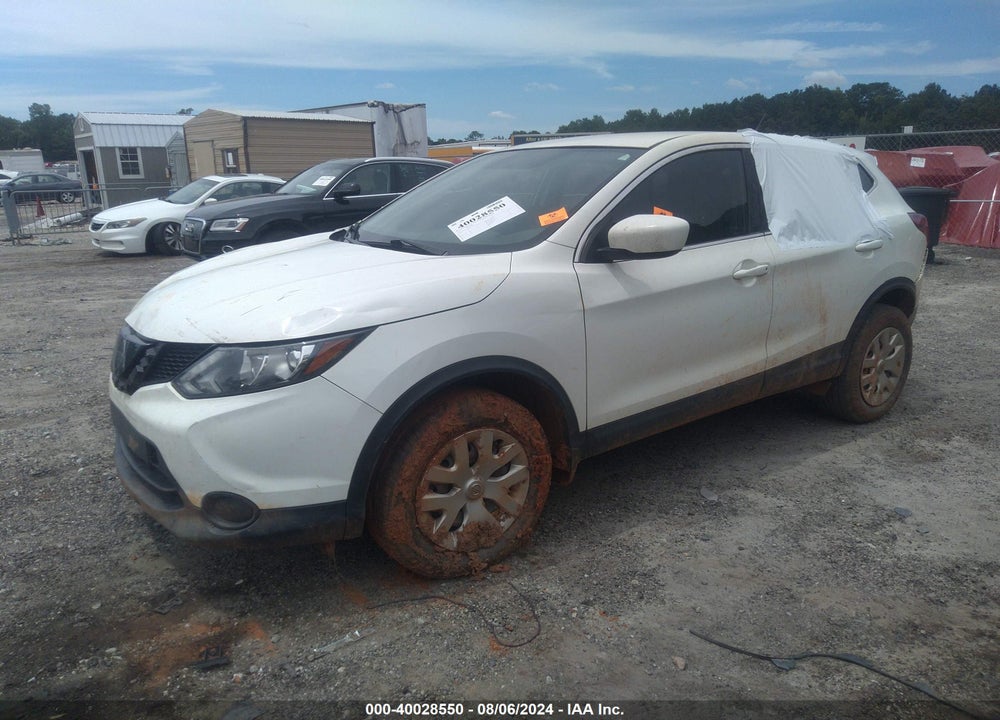2019 NISSAN ROGUE SPORT S VIN: JN1BJ1CP4KW244127