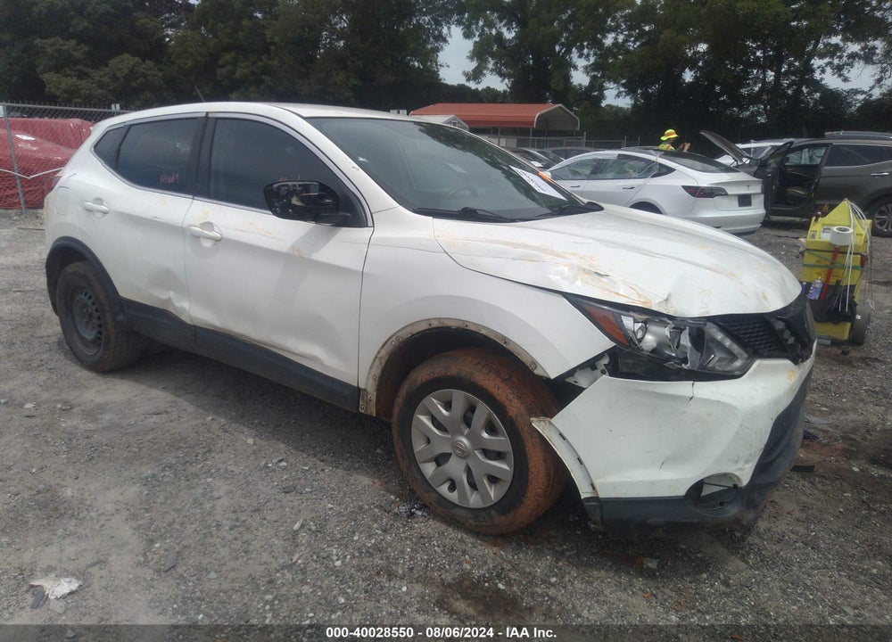 2019 NISSAN ROGUE SPORT S VIN: JN1BJ1CP4KW244127