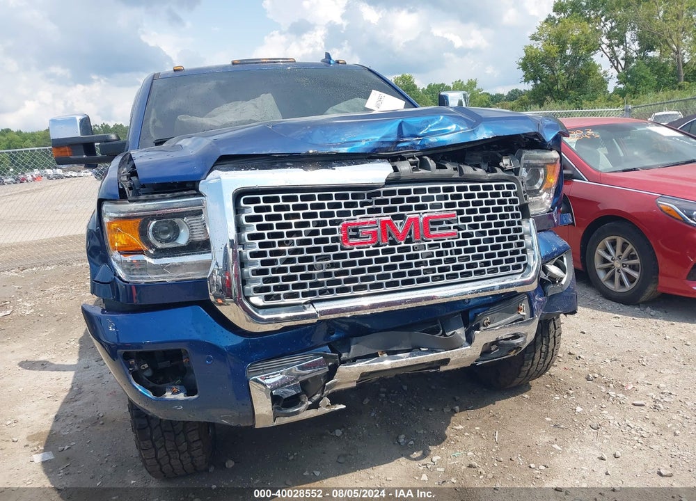 2016 GMC SIERRA 2500HD DENALI VIN: 1GT12UEG0GF277802
