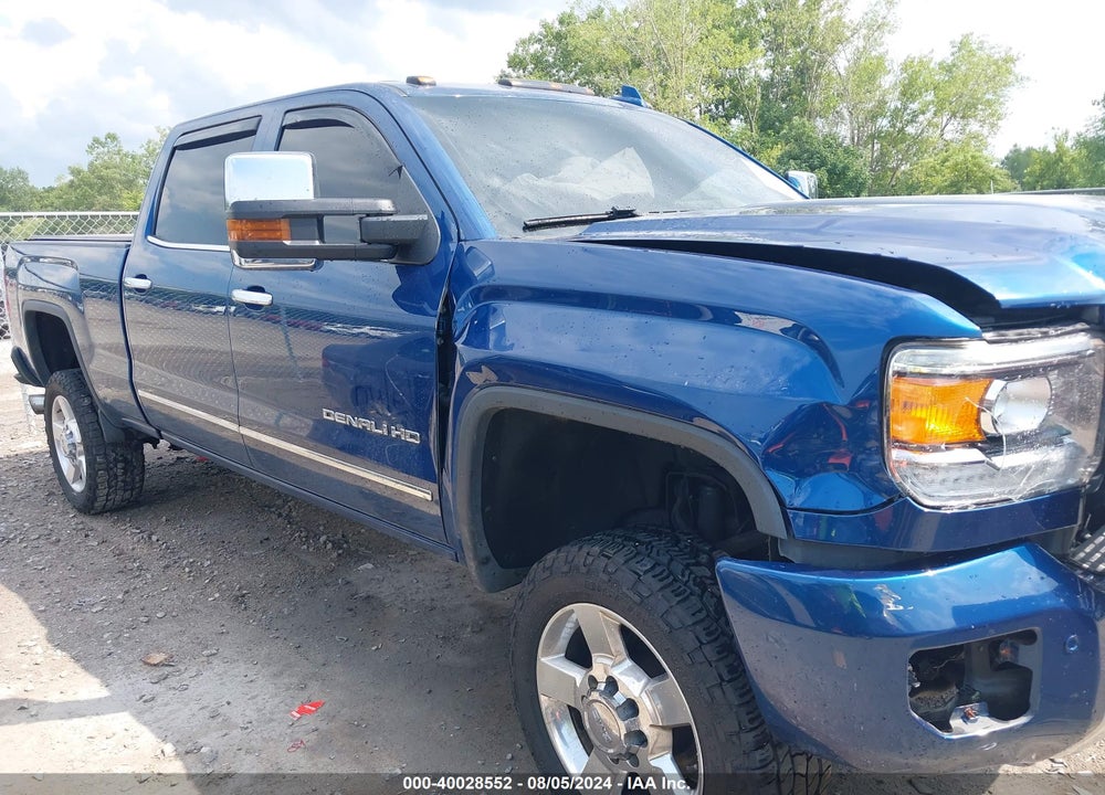 2016 GMC SIERRA 2500HD DENALI VIN: 1GT12UEG0GF277802