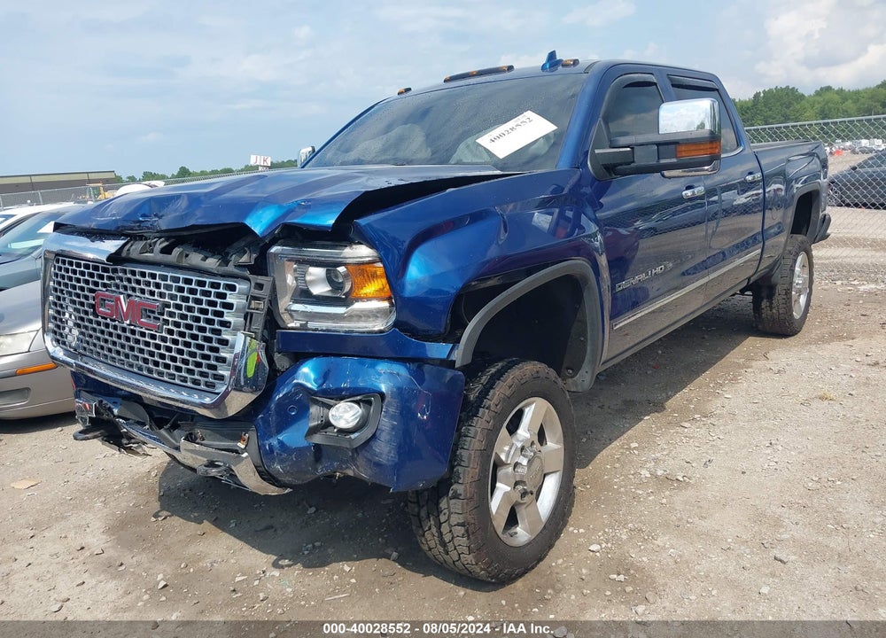 2016 GMC SIERRA 2500HD DENALI VIN: 1GT12UEG0GF277802