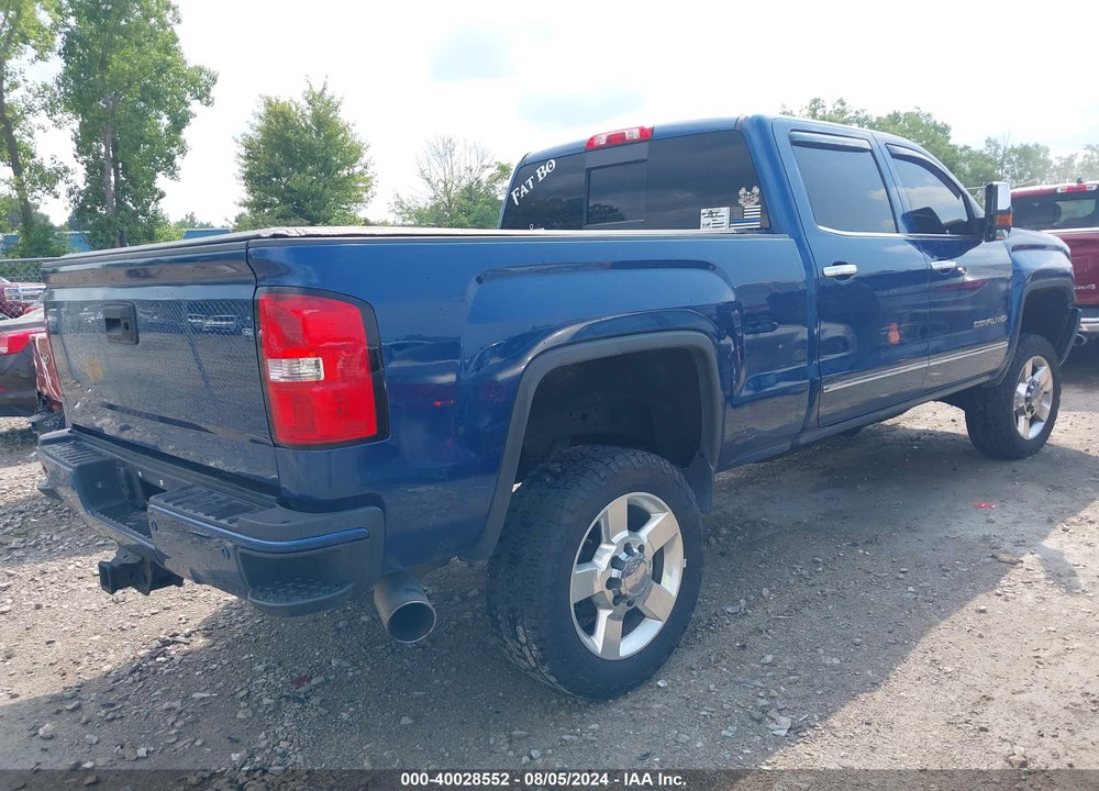 2016 GMC SIERRA 2500HD DENALI VIN: 1GT12UEG0GF277802