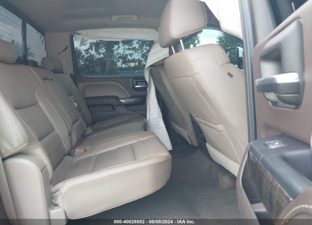 2016 GMC SIERRA 2500HD DENALI VIN: 1GT12UEG0GF277802