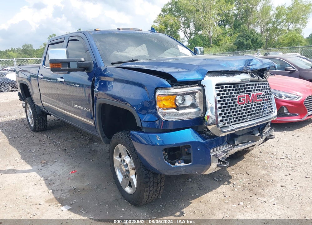 2016 GMC SIERRA 2500HD DENALI VIN: 1GT12UEG0GF277802
