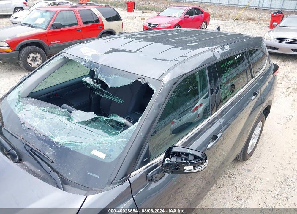 2021 TOYOTA HIGHLANDER L VIN: 5TDCZRAH9MS536055