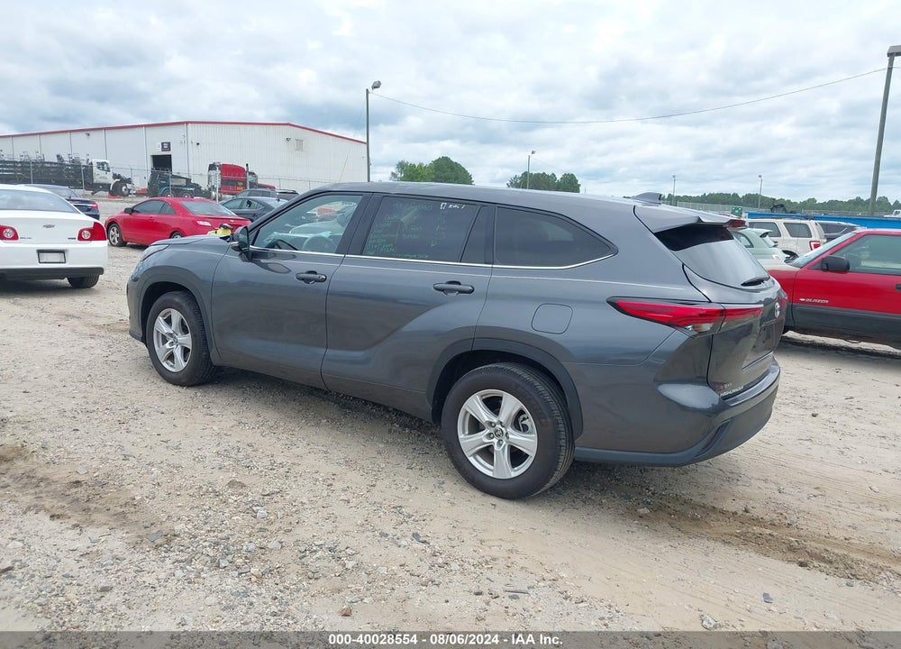 2021 TOYOTA HIGHLANDER L VIN: 5TDCZRAH9MS536055