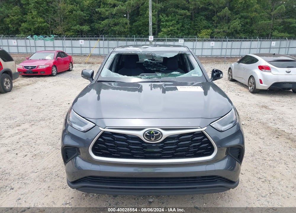 2021 TOYOTA HIGHLANDER L VIN: 5TDCZRAH9MS536055