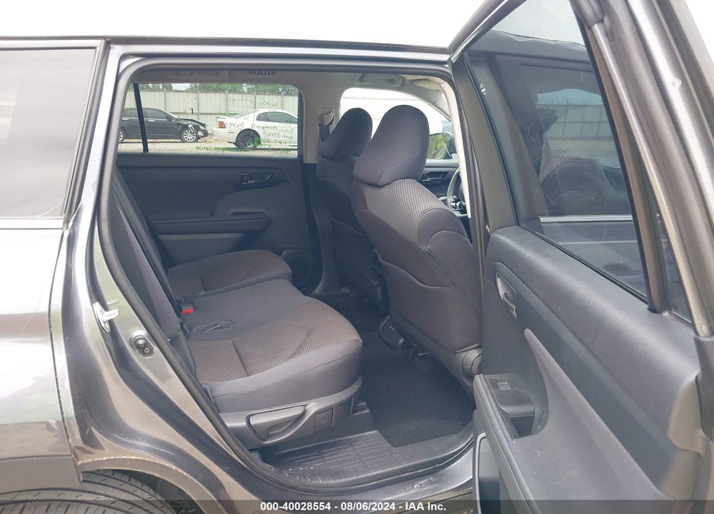 2021 TOYOTA HIGHLANDER L VIN: 5TDCZRAH9MS536055