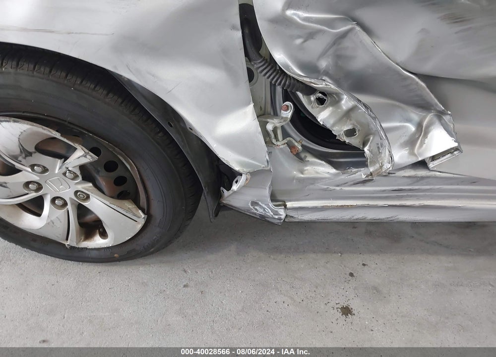 2013 HONDA CIVIC LX VIN: 2HGFB2F5XDH581061