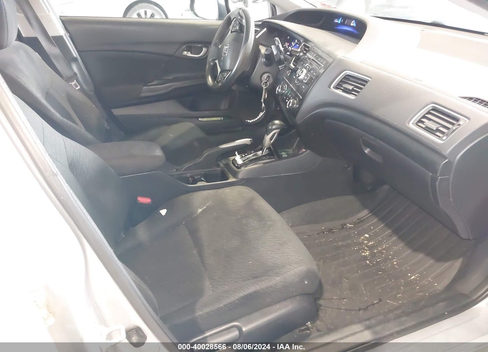 2013 HONDA CIVIC LX VIN: 2HGFB2F5XDH581061