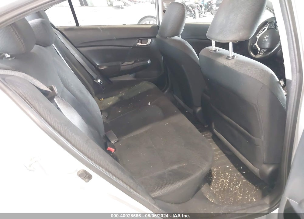 2013 HONDA CIVIC LX VIN: 2HGFB2F5XDH581061