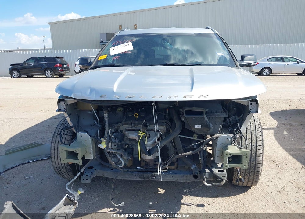 2019 FORD EXPLORER XLT VIN: 1FM5K7D82KGB06772