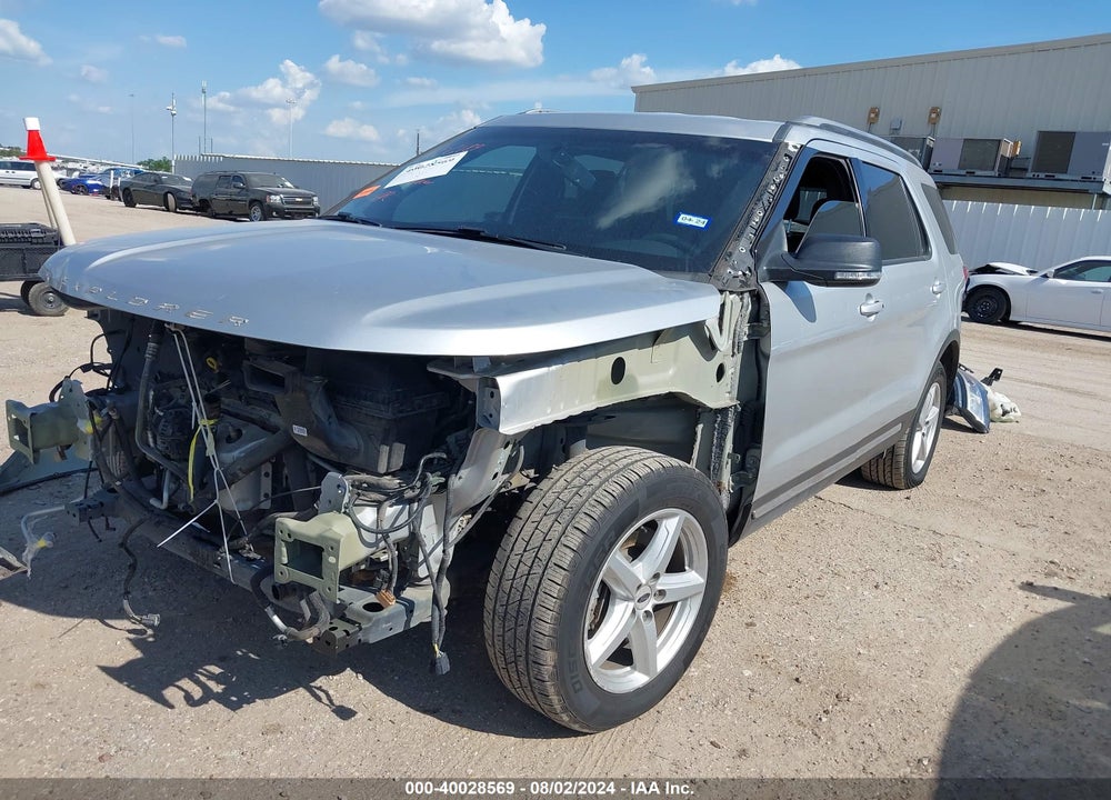2019 FORD EXPLORER XLT VIN: 1FM5K7D82KGB06772