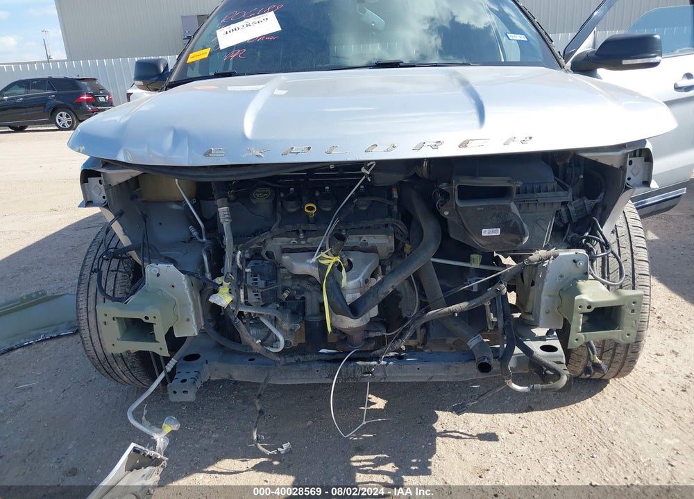 2019 FORD EXPLORER XLT VIN: 1FM5K7D82KGB06772