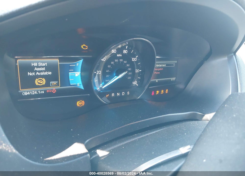 2019 FORD EXPLORER XLT VIN: 1FM5K7D82KGB06772
