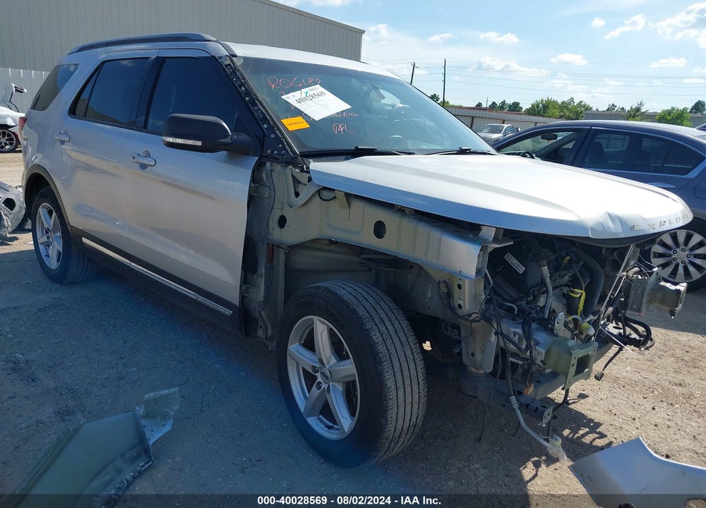2019 FORD EXPLORER XLT VIN: 1FM5K7D82KGB06772