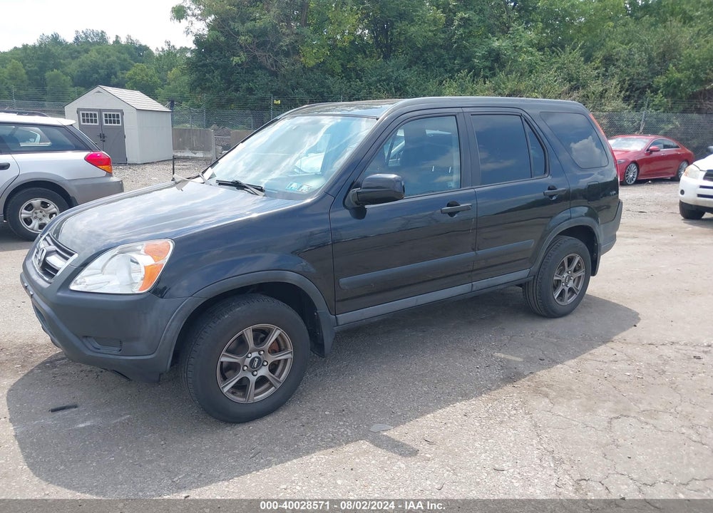2003 HONDA CR-V EX VIN: SHSRD77873U132638