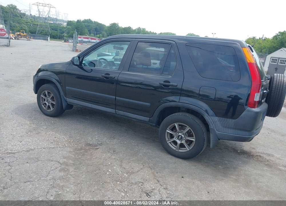 2003 HONDA CR-V EX VIN: SHSRD77873U132638